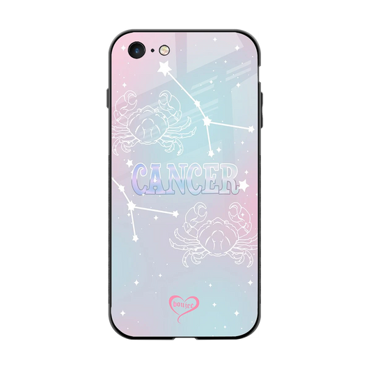 Cancer Aura back phone cover | glass case for iphone 6