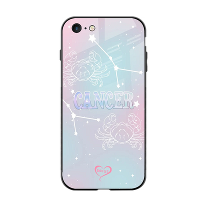 Cancer Aura back phone cover | glass case for iphone 6s