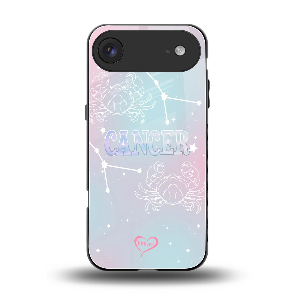 Cancer Aura back phone cover | glass case for iphone air