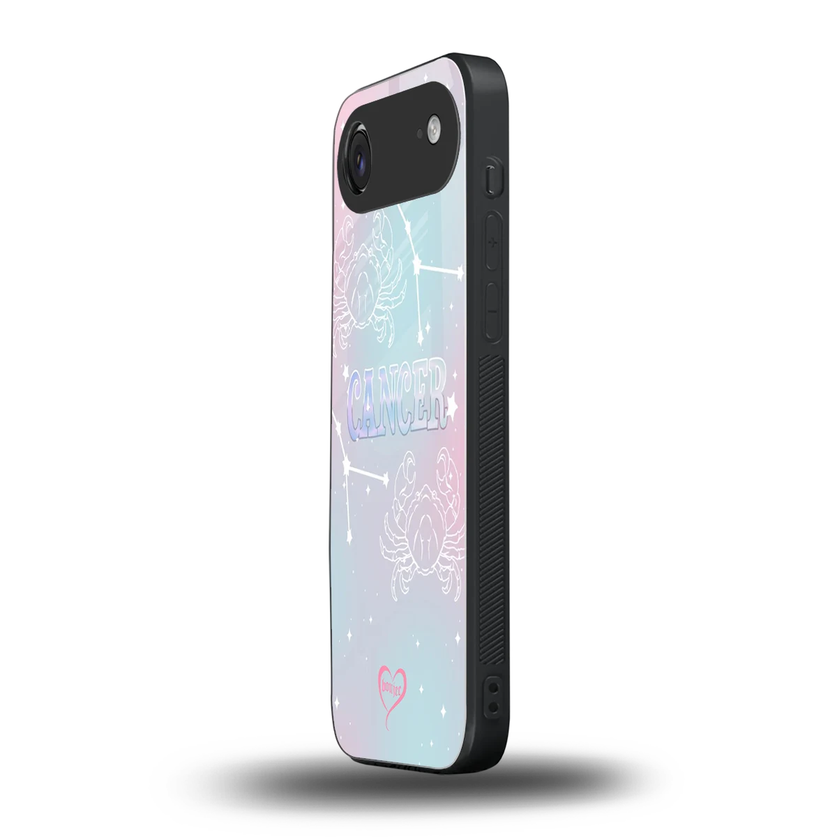 Cancer Aura iphone air mobile cover | shockproof glass phone case