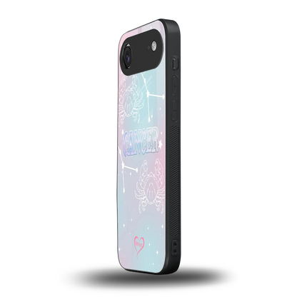 Cancer Aura iphone air mobile cover | shockproof glass phone case