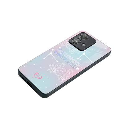 Cancer Aura stylish phone case for motorola edge 40 neo 5g | glossy glass and slim fit