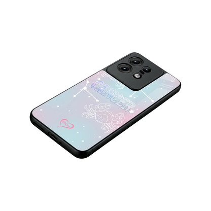 Cancer Aura stylish phone case for motorola edge 50 pro | glossy glass and slim fit