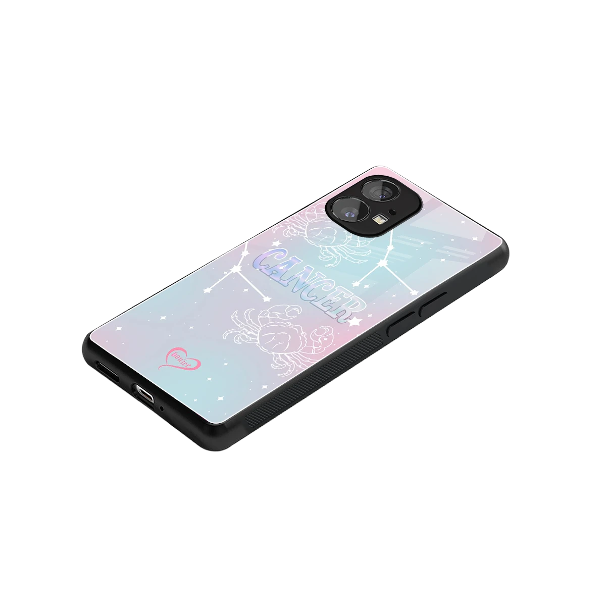 Cancer Aura stylish phone case for nothing phone 1 | glossy glass and slim fit