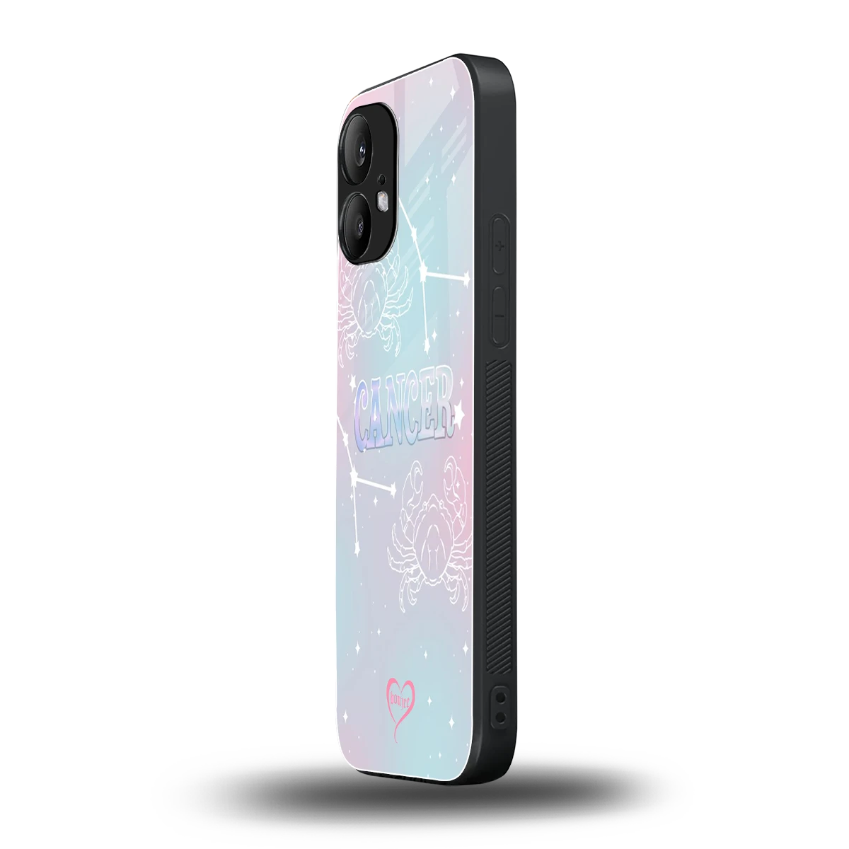 Cancer Aura nothing phone 2 mobile cover | shockproof glass phone case