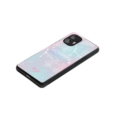 Cancer Aura stylish phone case for nothing phone 2 | glossy glass and slim fit