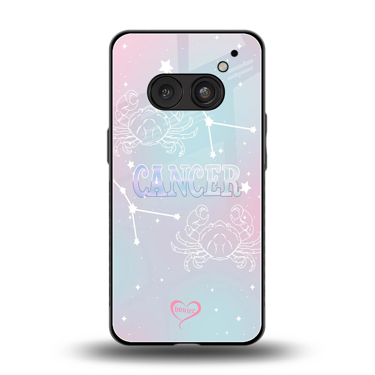 Cancer Aura back phone cover | glass case for nothing phone 2a plus