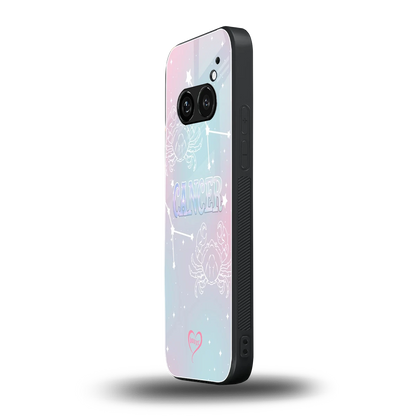 Cancer Aura nothing phone 2a mobile cover | shockproof glass phone case