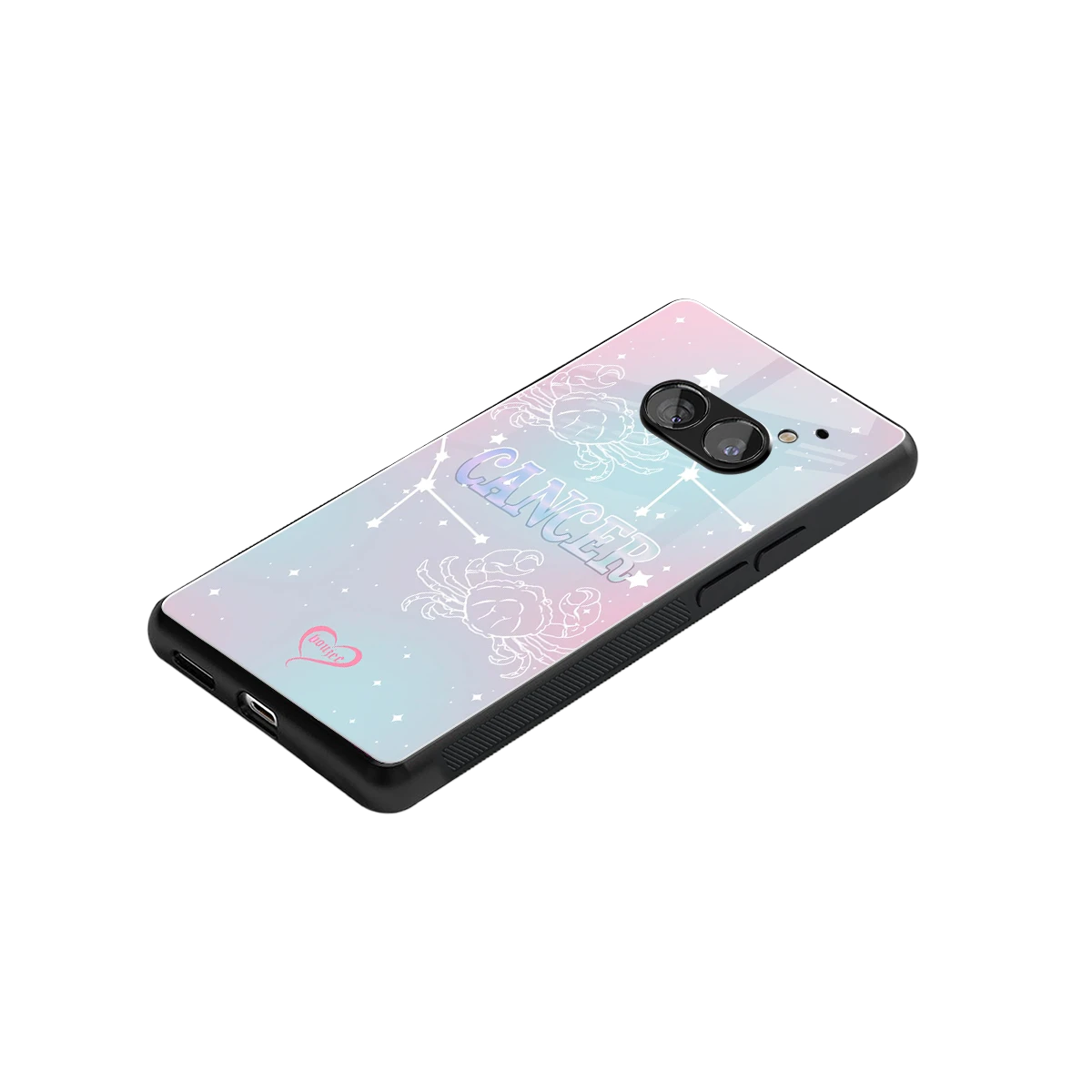 Cancer Aura stylish phone case for nothing phone 2a | glossy glass and slim fit