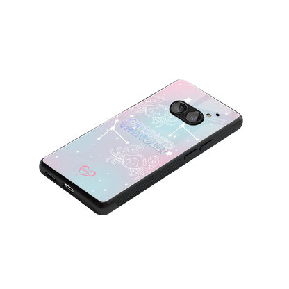 Cancer Aura stylish phone case for nothing phone 2a | glossy glass and slim fit