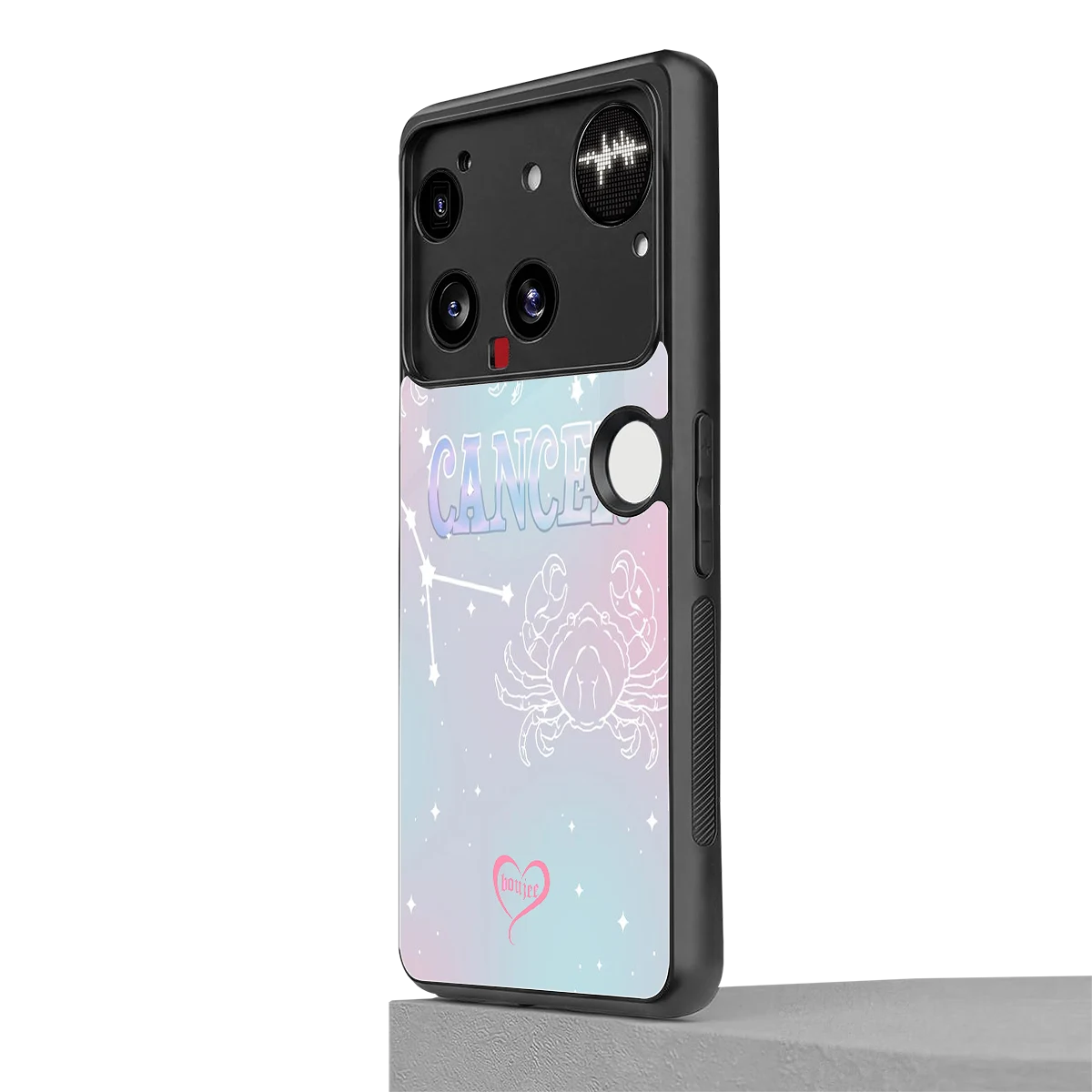 Cancer Aura nothing phone 3 mobile cover | shockproof glass phone case
