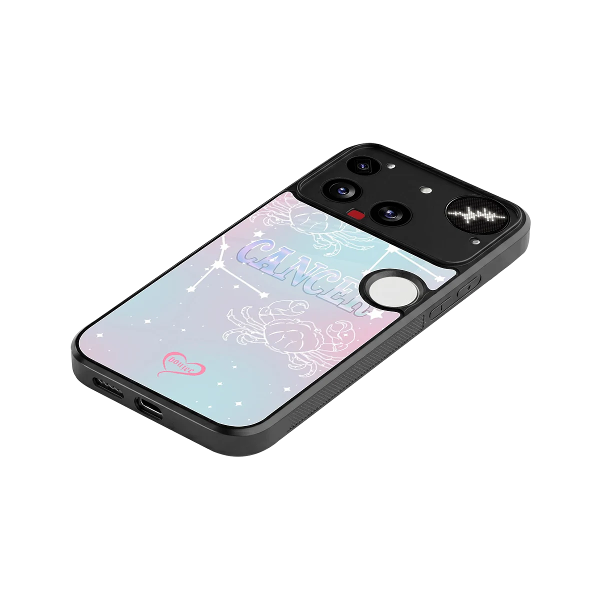 Cancer Aura stylish phone case for nothing phone 3 | glossy glass and slim fit