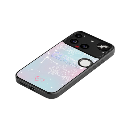 Cancer Aura stylish phone case for nothing phone 3 | glossy glass and slim fit