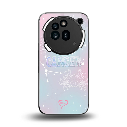Cancer Aura back phone cover | glass case for nothing phone 3a pro