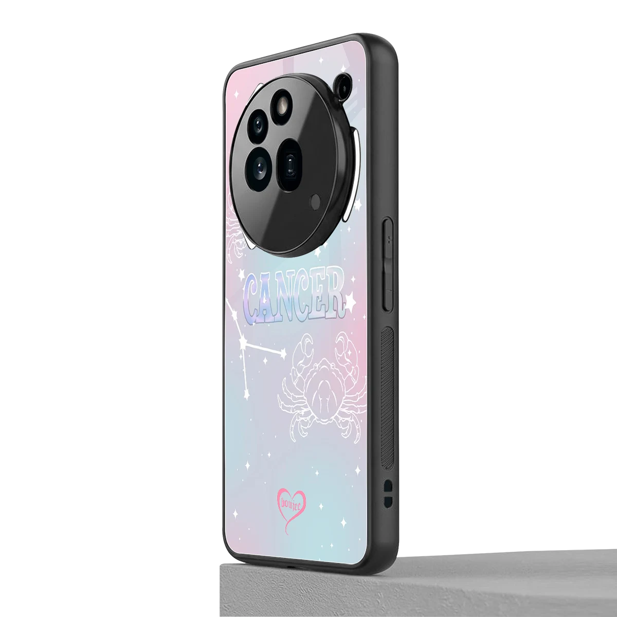 Cancer Aura nothing phone 3a pro mobile cover | shockproof glass phone case