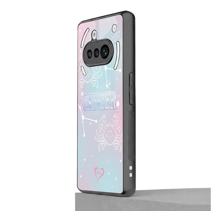 Cancer Aura nothing phone 3a mobile cover | shockproof glass phone case