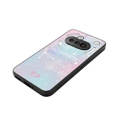 Cancer Aura stylish phone case for nothing phone 3a | glossy glass and slim fit