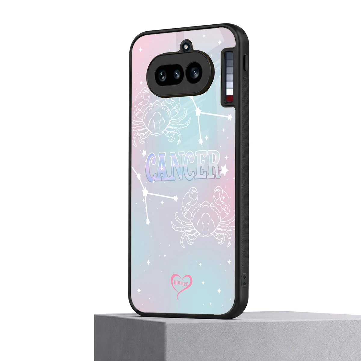 Cancer Aura nothing phone 4a mobile cover | shockproof glass phone case