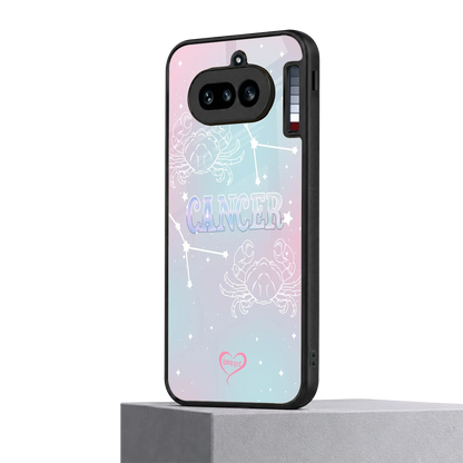 Cancer Aura nothing phone 4a mobile cover | shockproof glass phone case