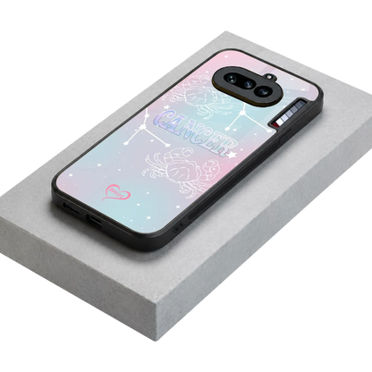 Cancer Aura stylish phone case for nothing phone 4a | glossy glass and slim fit