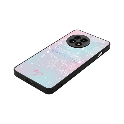 Cancer Aura stylish phone case for oneplus 13r | glossy glass and slim fit