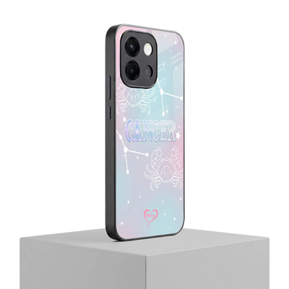 Cancer Aura oneplus 13s mobile cover | shockproof glass phone case