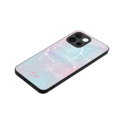 Cancer Aura stylish phone case for oneplus 13s | glossy glass and slim fit