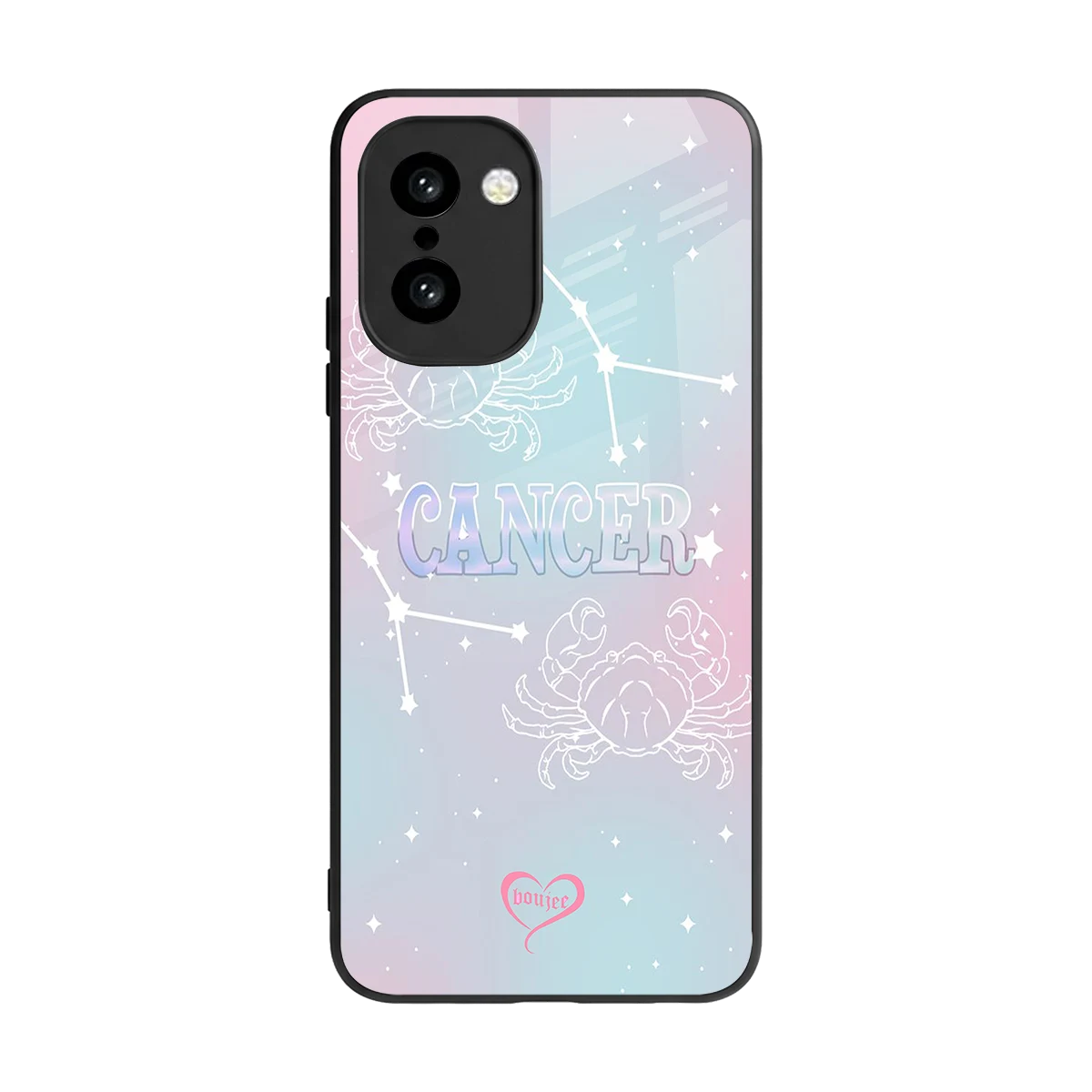 Cancer Aura back phone cover | glass case for oneplus 15r