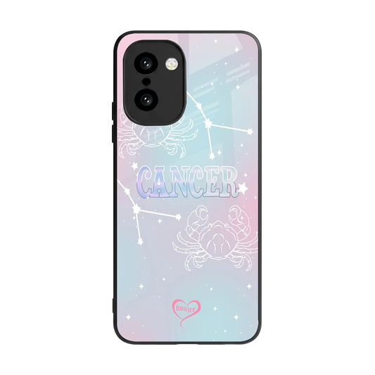 Cancer Aura back phone cover | glass case for oneplus 15r