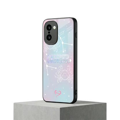 Cancer Aura oneplus 15r mobile cover | shockproof glass phone case