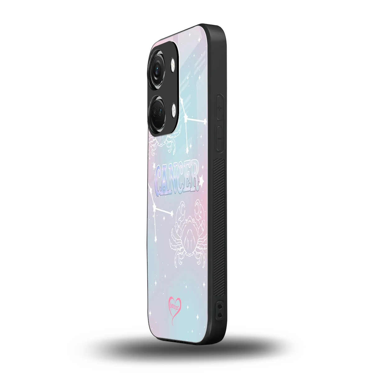 Cancer Aura oneplus nord 3 mobile cover | shockproof glass phone case