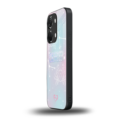 Cancer Aura oneplus nord 3 mobile cover | shockproof glass phone case