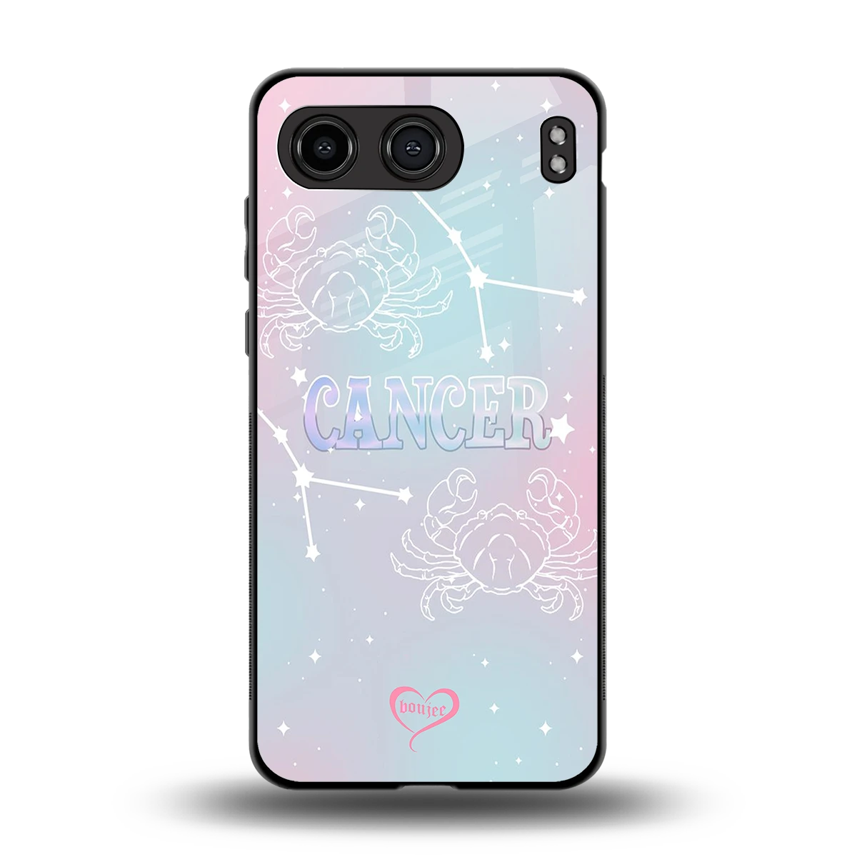 Cancer Aura back phone cover | glass case for oneplus nord 4