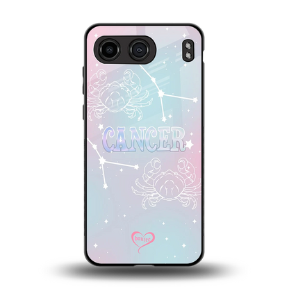 Cancer Aura back phone cover | glass case for oneplus nord 4