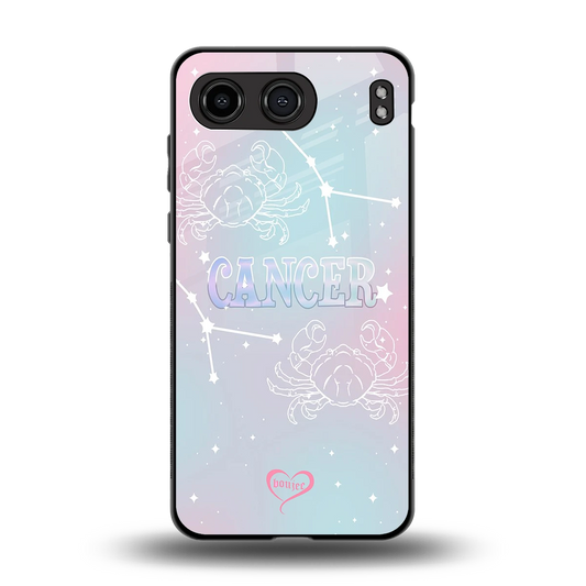 Cancer Aura back phone cover | glass case for oneplus nord 4