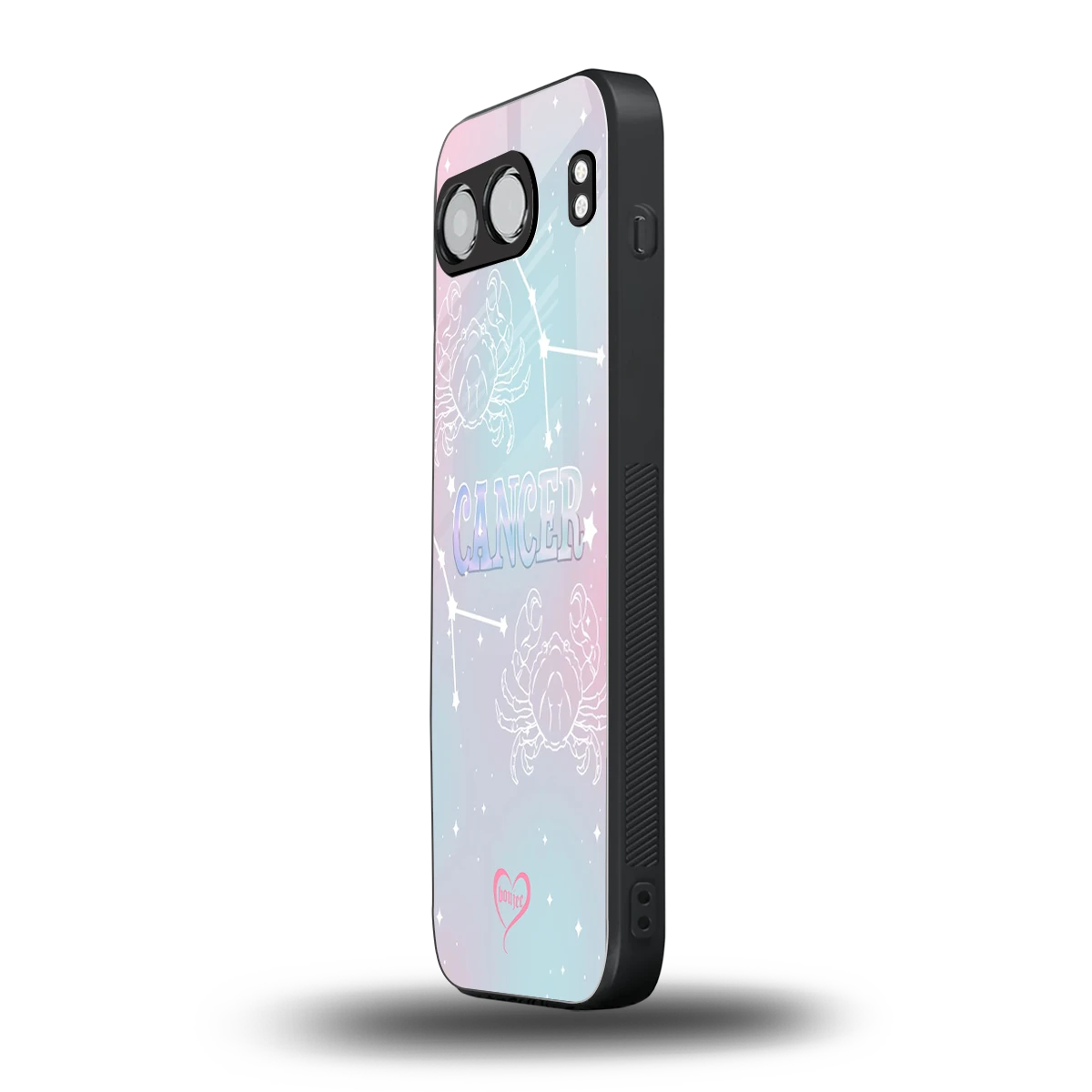 Cancer Aura oneplus nord 4 mobile cover | shockproof glass phone case