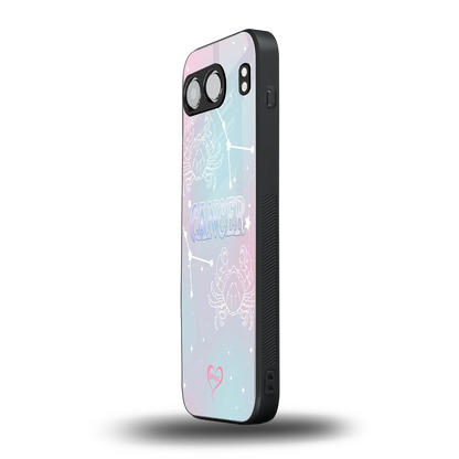 Cancer Aura oneplus nord 4 mobile cover | shockproof glass phone case