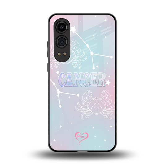 Cancer Aura back phone cover | glass case for oneplus nord ce 4 lite