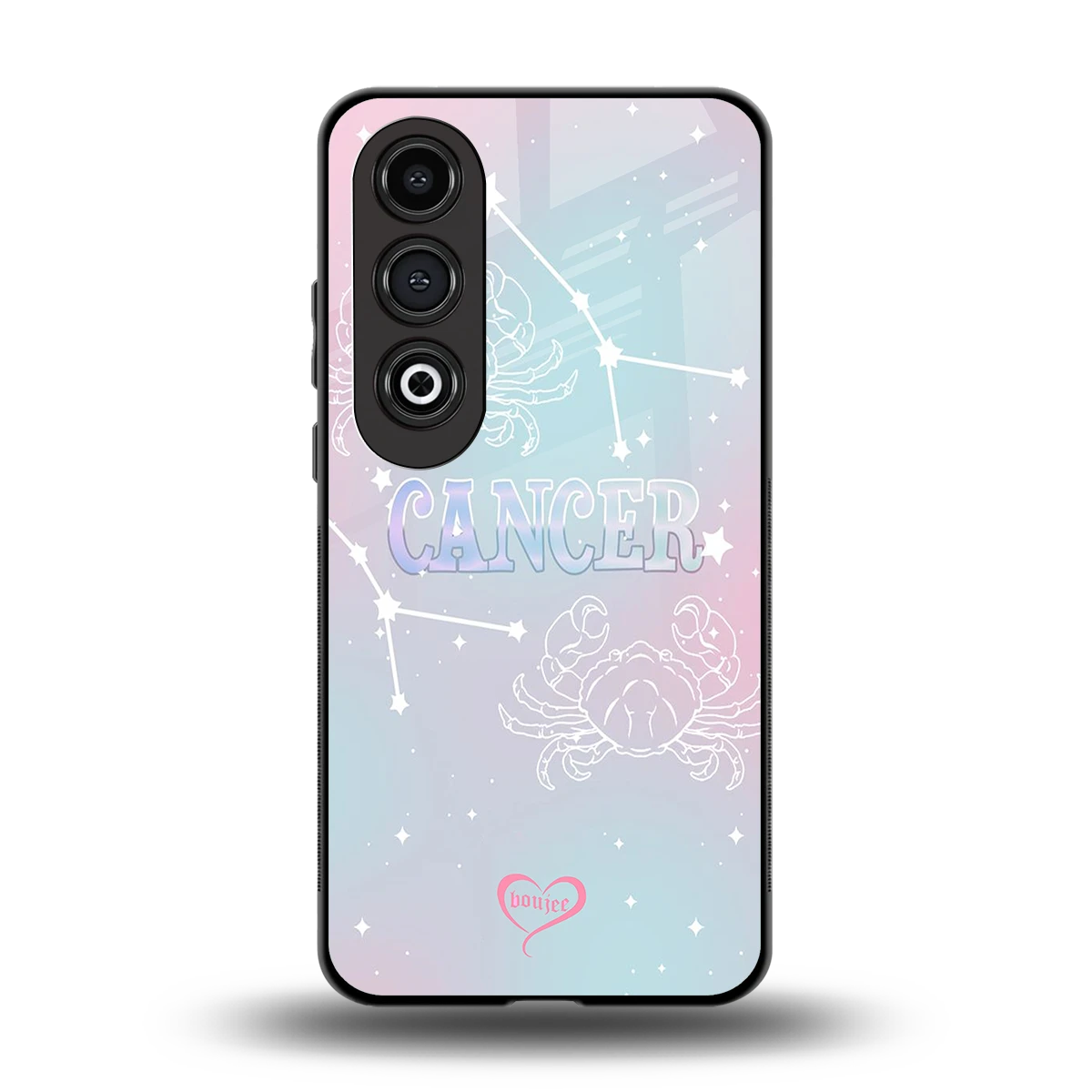 Cancer Aura back phone cover | glass case for oneplus nord ce 4