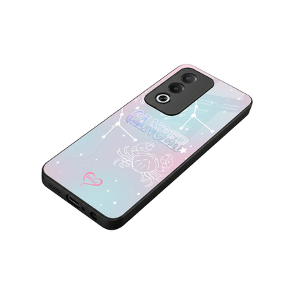 Cancer Aura stylish phone case for oppo a3 pro | glossy glass and slim fit