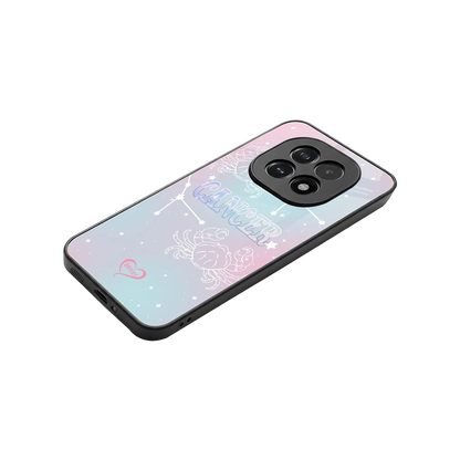 Cancer Aura stylish phone case for oppo f29 5g | glossy glass and slim fit