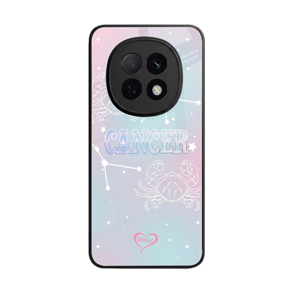 Cancer Aura back phone cover | glass case for oppo f29 pro 5g