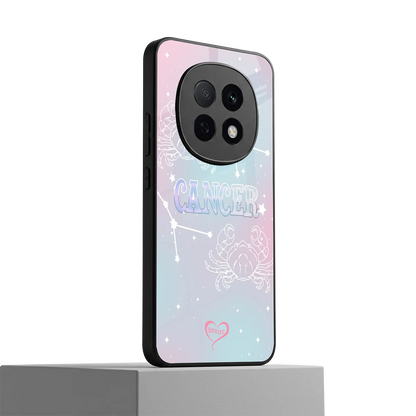 Cancer Aura oppo f29 pro 5g mobile cover | shockproof glass phone case