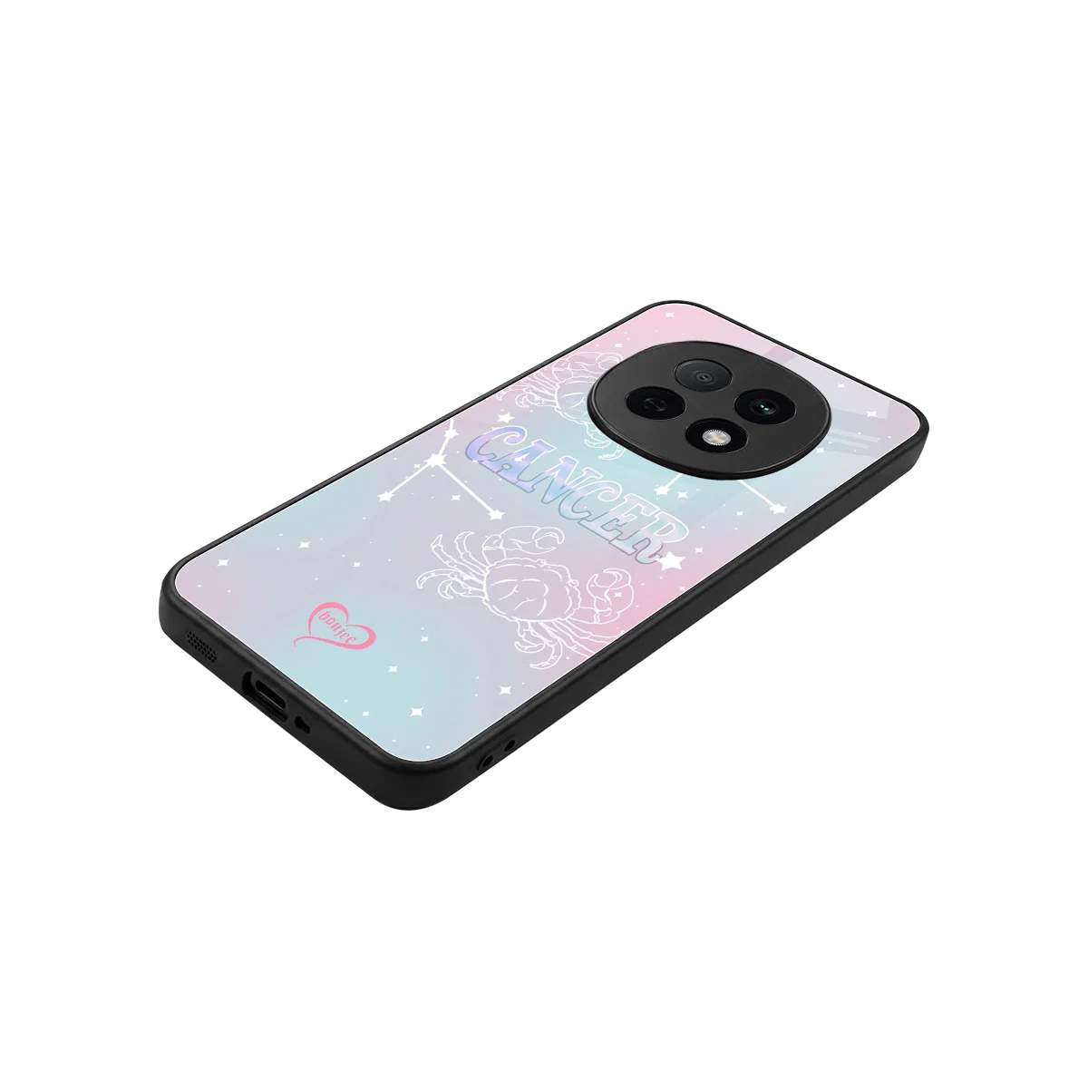 Cancer Aura stylish phone case for oppo f29 pro 5g | glossy glass and slim fit