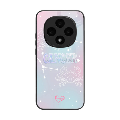 Cancer Aura back phone cover | glass case for oppo f31 pro 5g