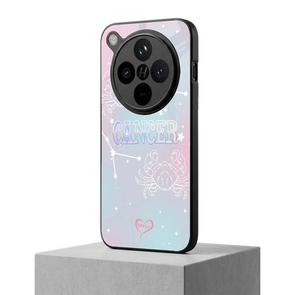 Cancer Aura oppo find x8 mobile cover | shockproof glass phone case