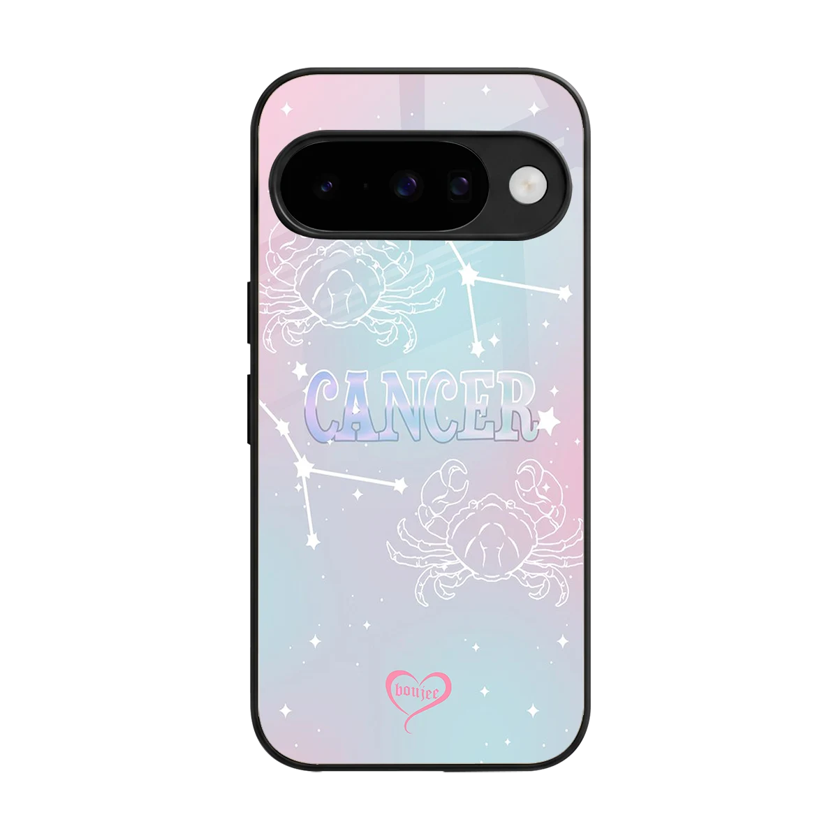 Cancer Aura back phone cover | glass case for google pixel 10