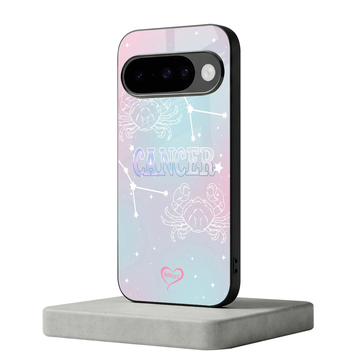 Cancer Aura google pixel 10 mobile cover | shockproof glass phone case