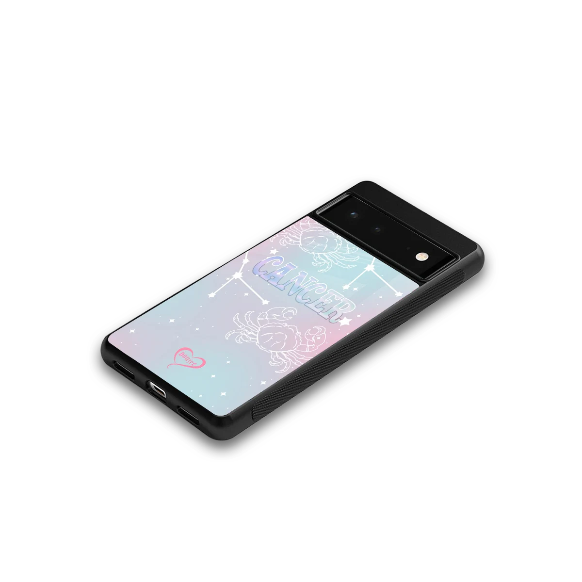 Cancer Aura google pixel 6 mobile cover | shockproof glass phone case