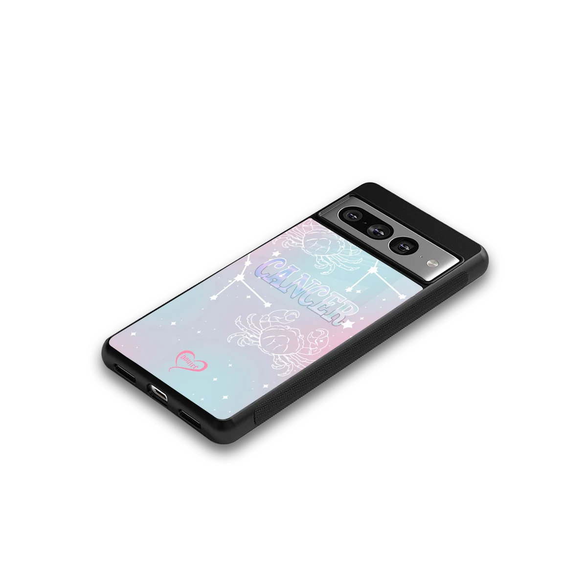 Cancer Aura google pixel 7 pro mobile cover | shockproof glass phone case